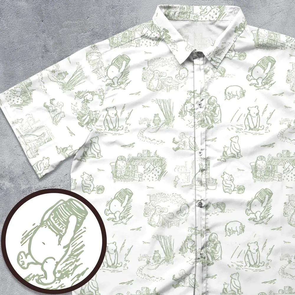 Button Down Shirt - FZYMHUS3 -  - 1