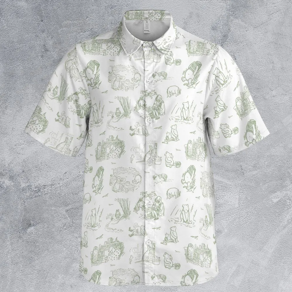 Button Down Shirt - FZYMHUS3 -  - 2