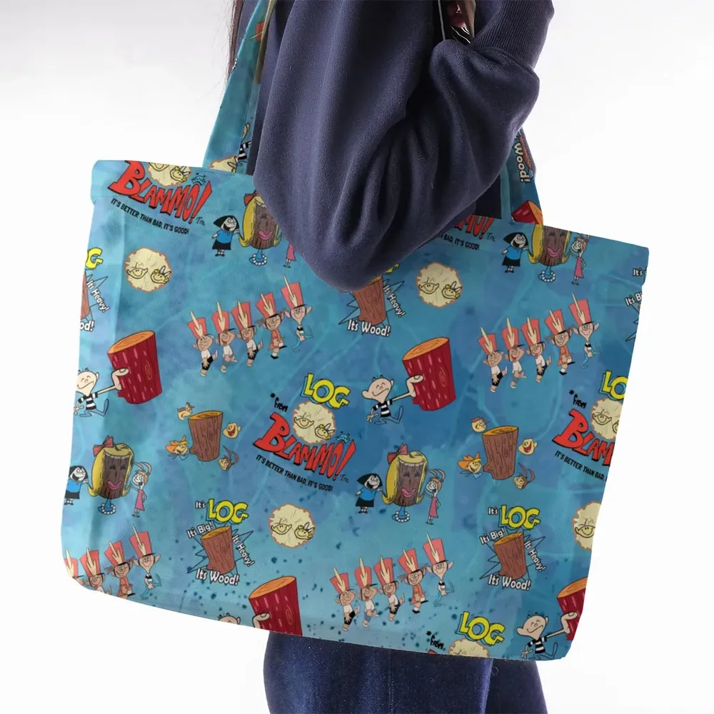 It's Log It's Big It's Heavy Large Tote Bag - 2