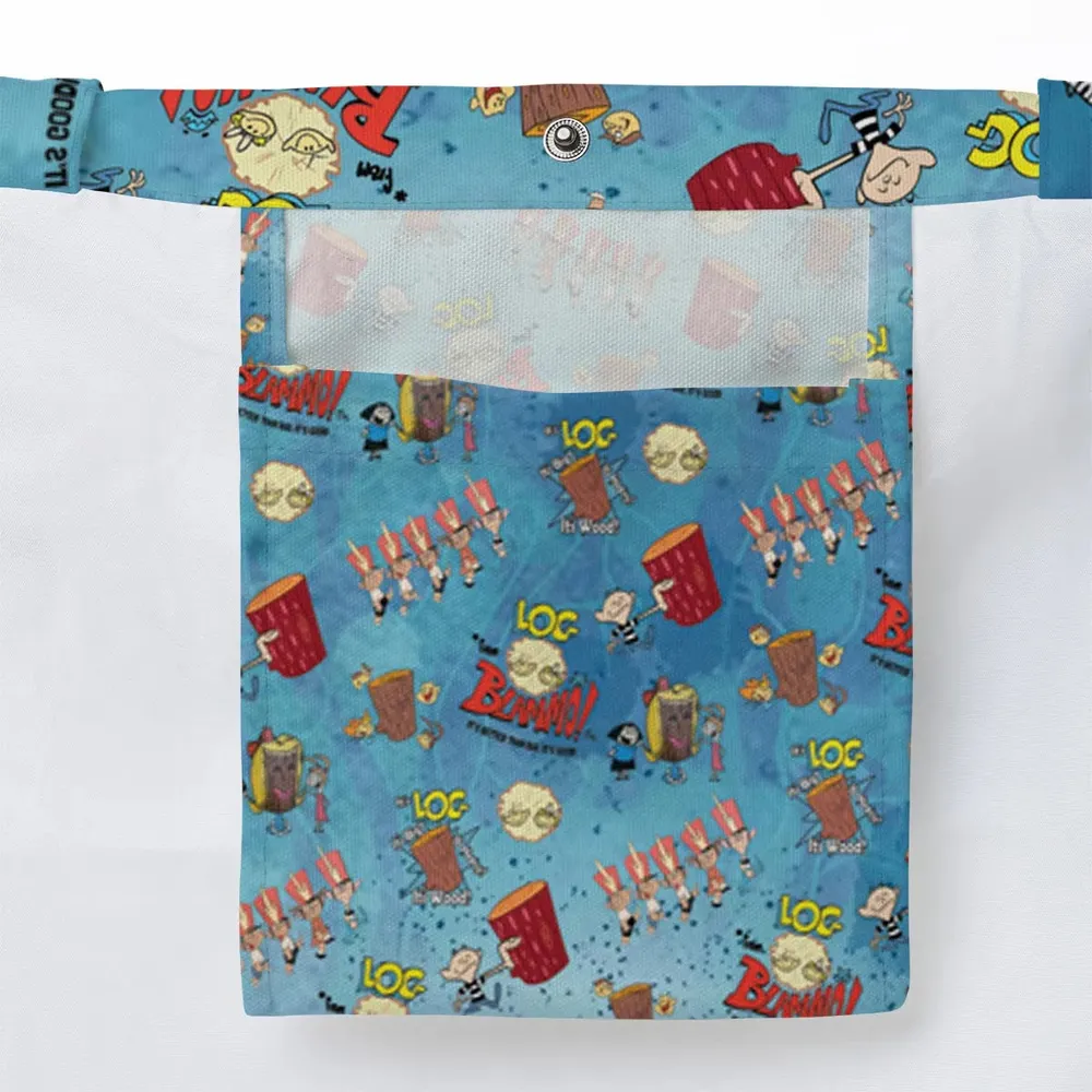 It's Log It's Big It's Heavy Large Tote Bag - 3