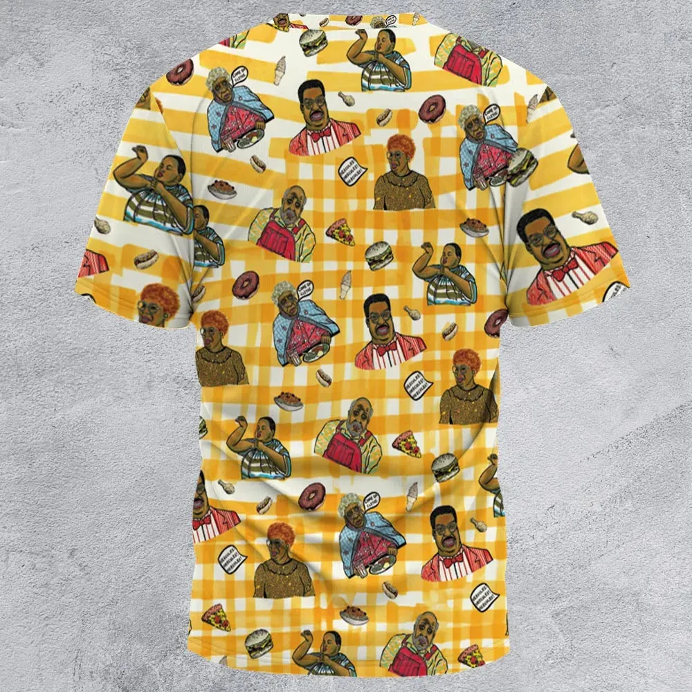 The Nutty Professor Characters All-Over Print Unisex T-Shirt - 2
