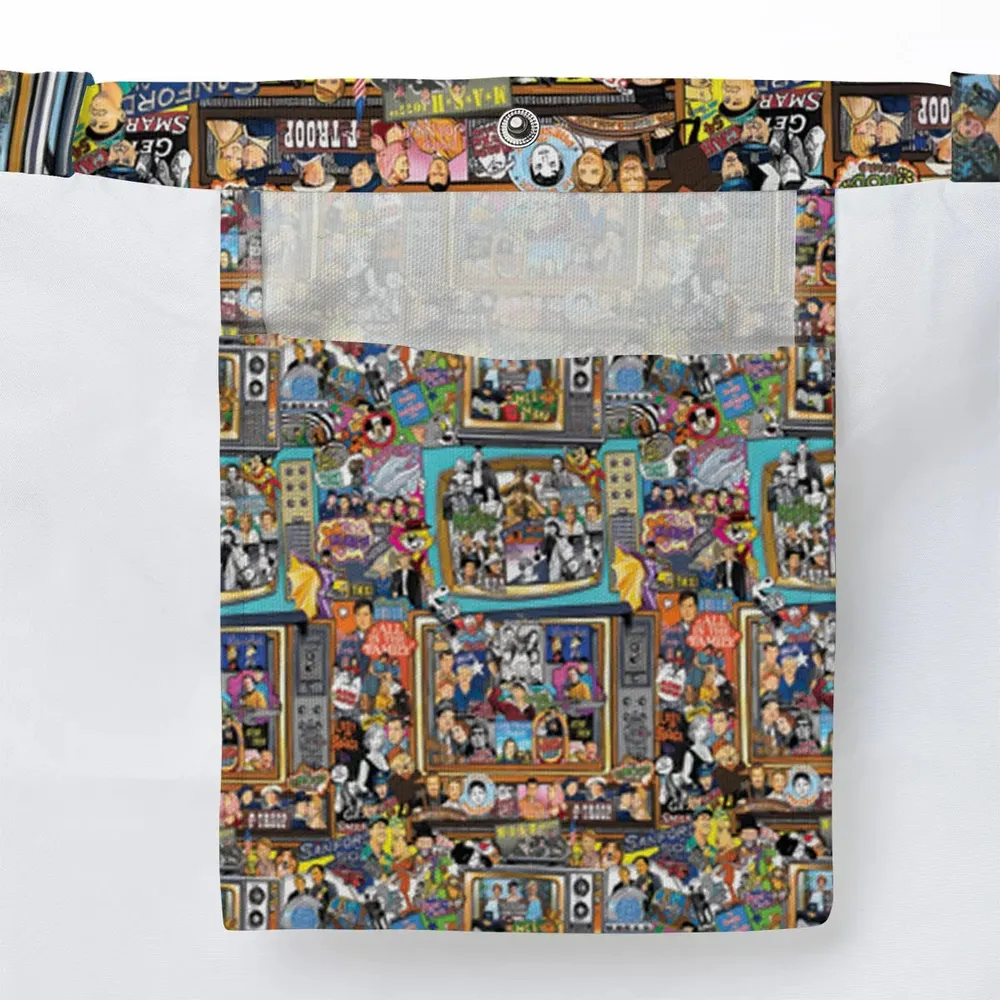 Timeless Memories of TV Large Tote Bag - 3