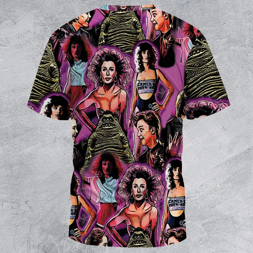 Stuck With The Weird Science All-Over Print Unisex T-Shirt - 2