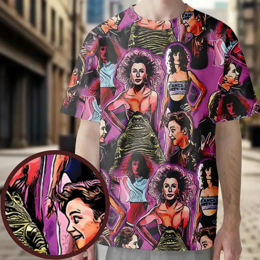 Stuck With The Weird Science All-Over Print Unisex T-Shirt - 3