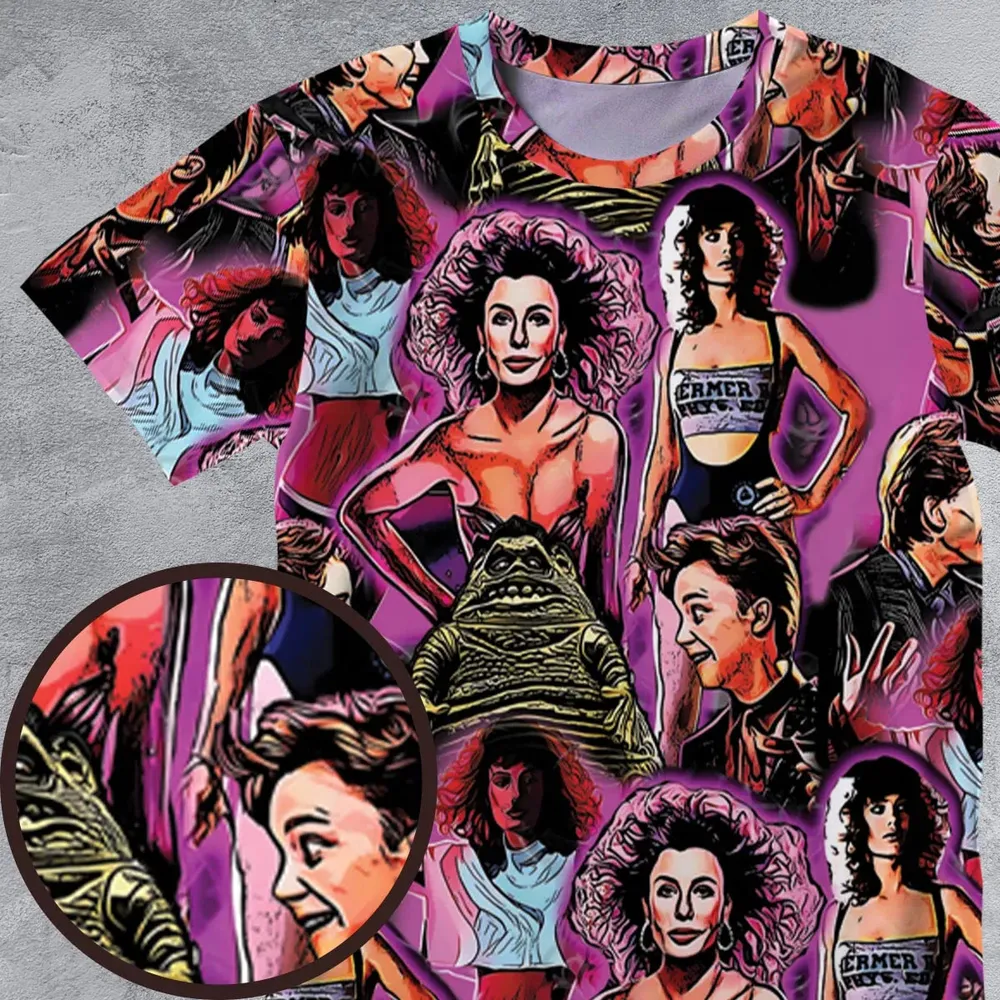 Stuck With The Weird Science All-Over Print Unisex T-Shirt - 4