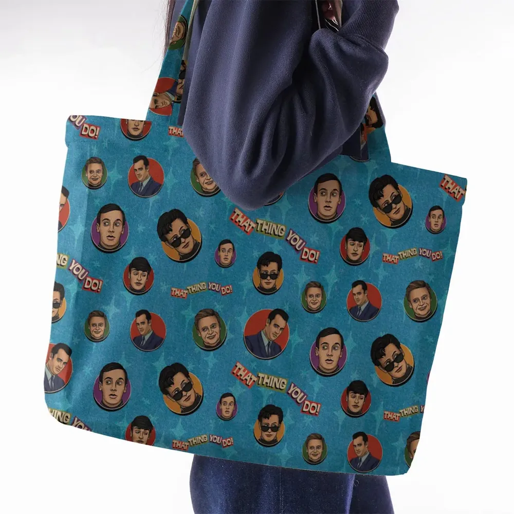 Wonders That Thing You Do Large Tote Bag - 2
