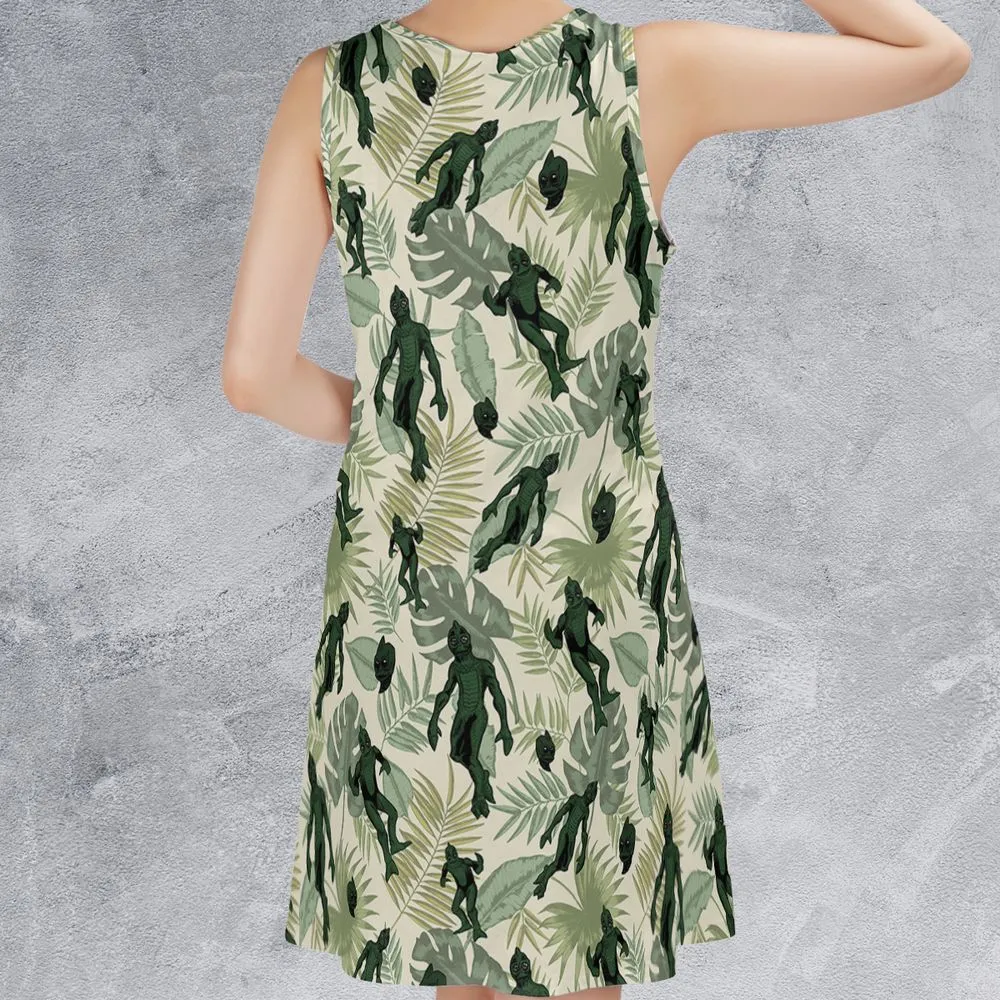 Sleeveless Dress - B3GR6FQD -  - 2