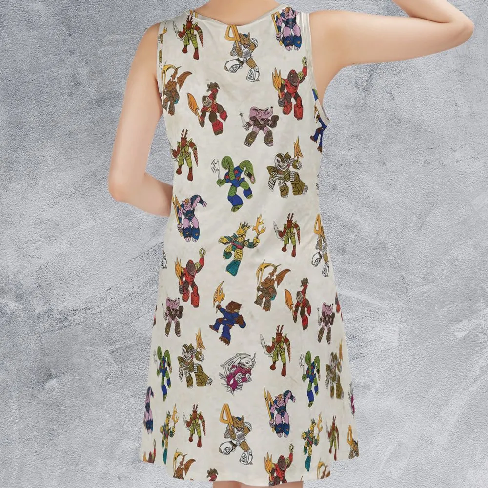 Sleeveless Dress - ZVR6NSE3 -  - 2