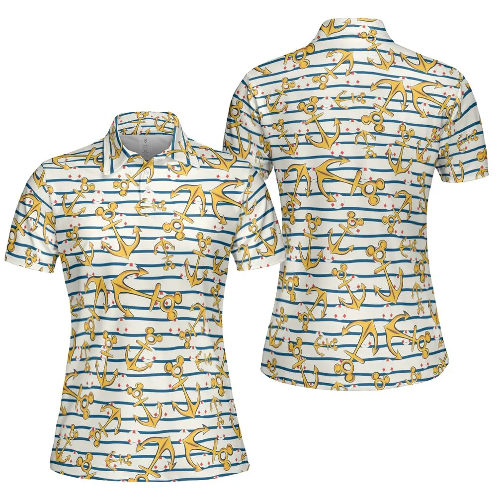 AOP Men/Women Polo Shirt - 4LJHGSV1 -  - 5