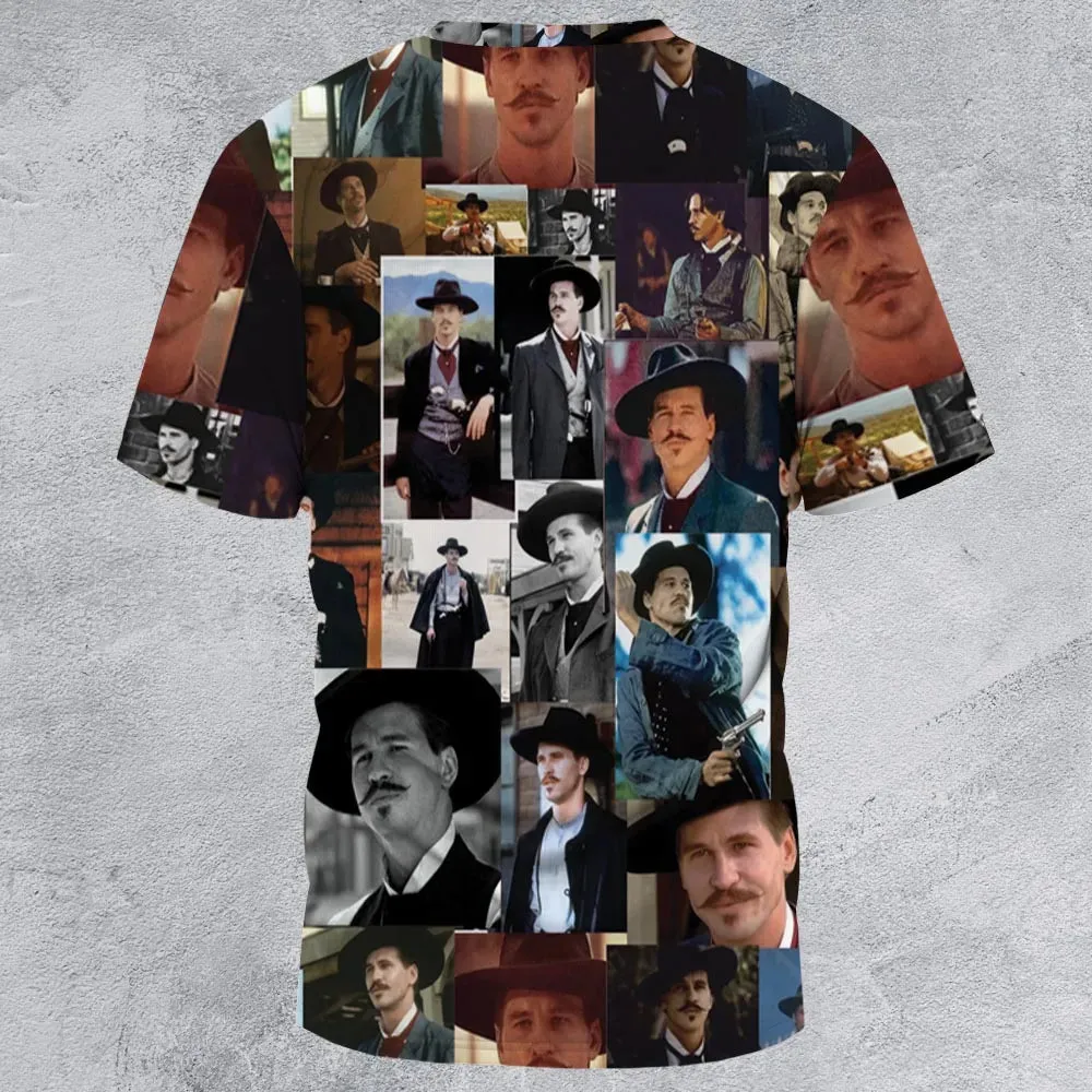 Doc Holliday All-Over Print Unisex T-Shirt - 2