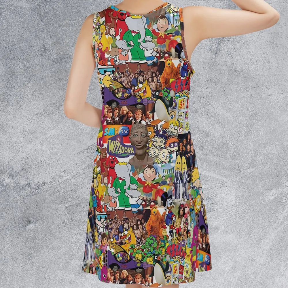 Sleeveless Dress - 4Y4HRS89 -  - 2