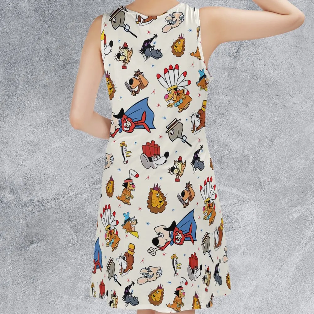 Sleeveless Dress - 4CUFK481 -  - 2