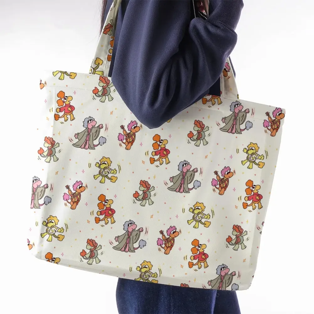Dance Your Cares Away Large Tote Bag - 2