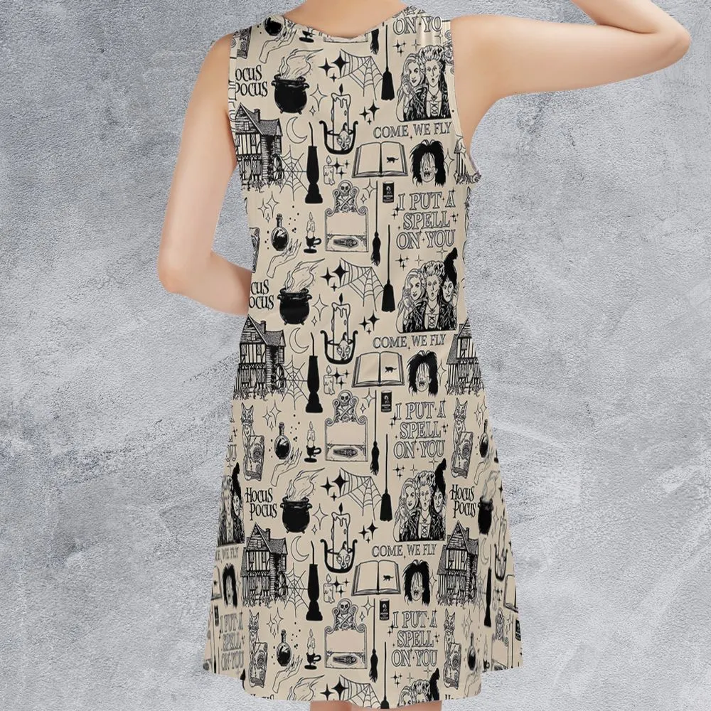 Sleeveless Dress - YCL2649J -  - 2
