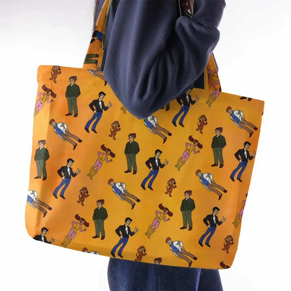 The Fonz and the Happy Days Gang Large Tote Bag - 2