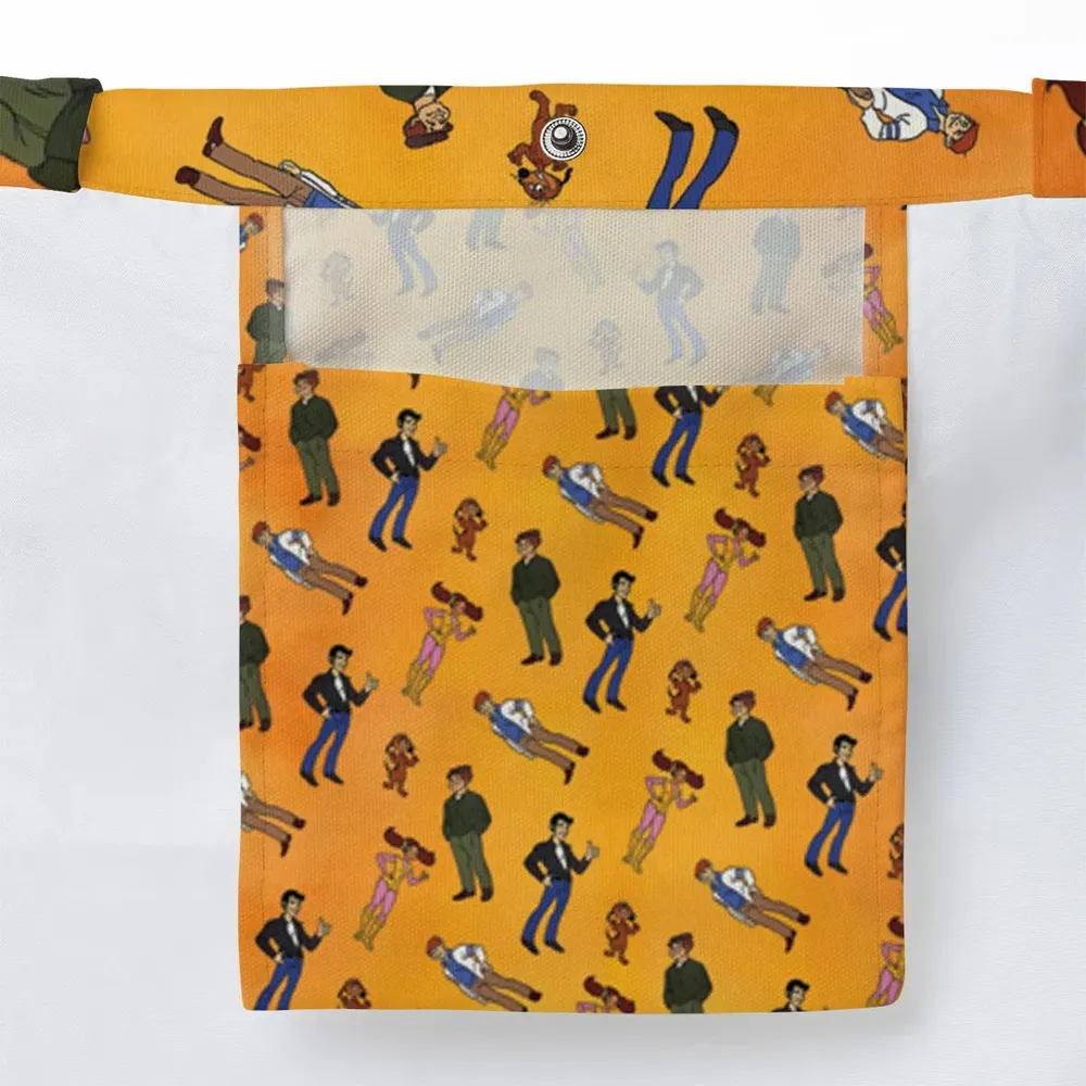 The Fonz and the Happy Days Gang Large Tote Bag - 3
