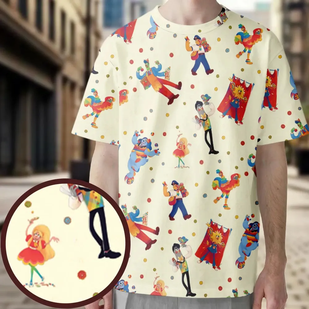 The Neighborhood Welcome Home All-Over Print Unisex T-Shirt - 3