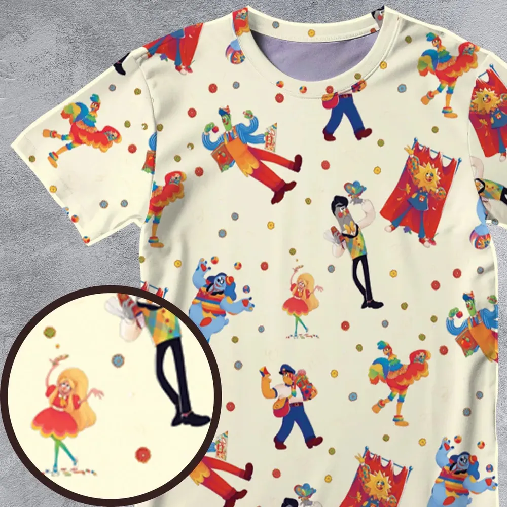 The Neighborhood Welcome Home All-Over Print Unisex T-Shirt - 4