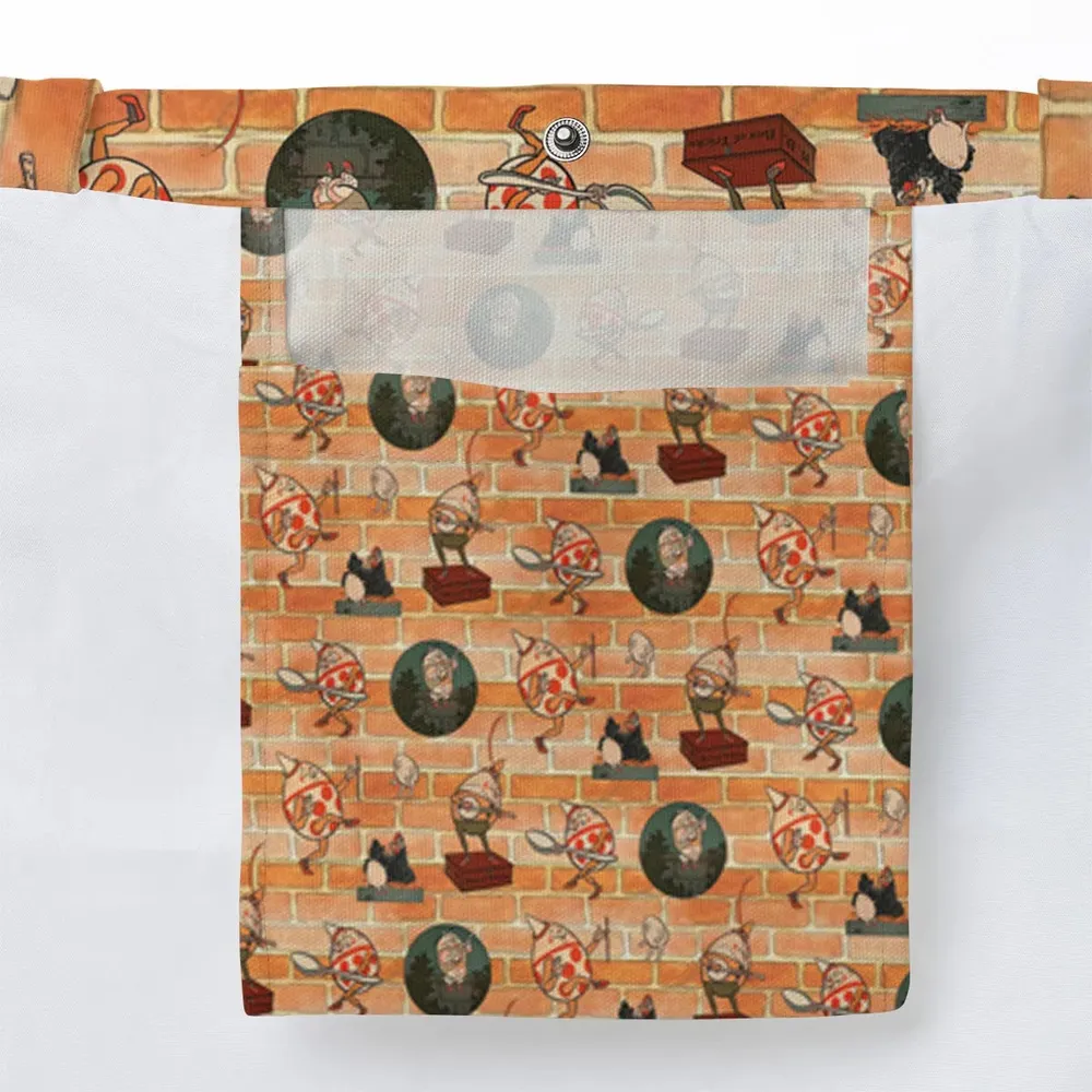 Retro Humpty Dumpty Large Tote Bag - 3