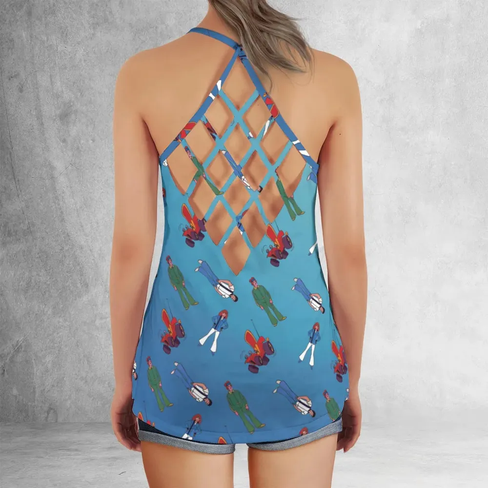 Speed Buggy Criss Cross Tank Top - 3