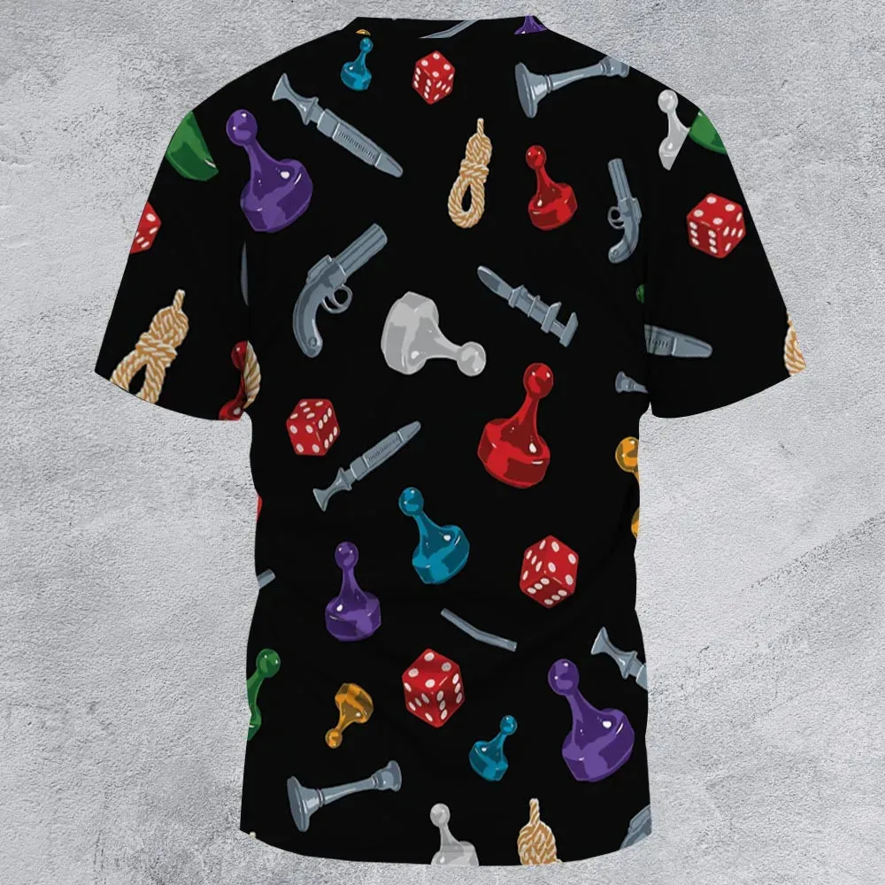Clue in North America All-Over Print Unisex T-Shirt - 2