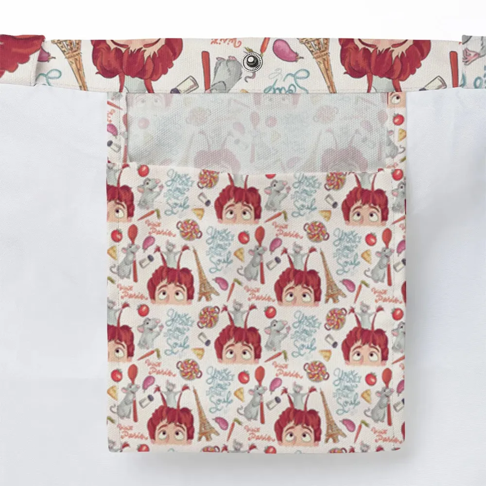 Cute Controller Ratatouille Large Tote Bag - 3