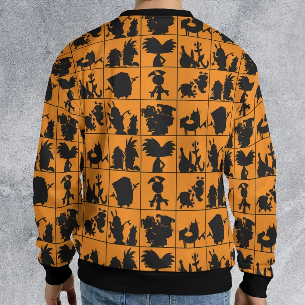 All-over Print Sweatshirt - TL266JYS -  - 2