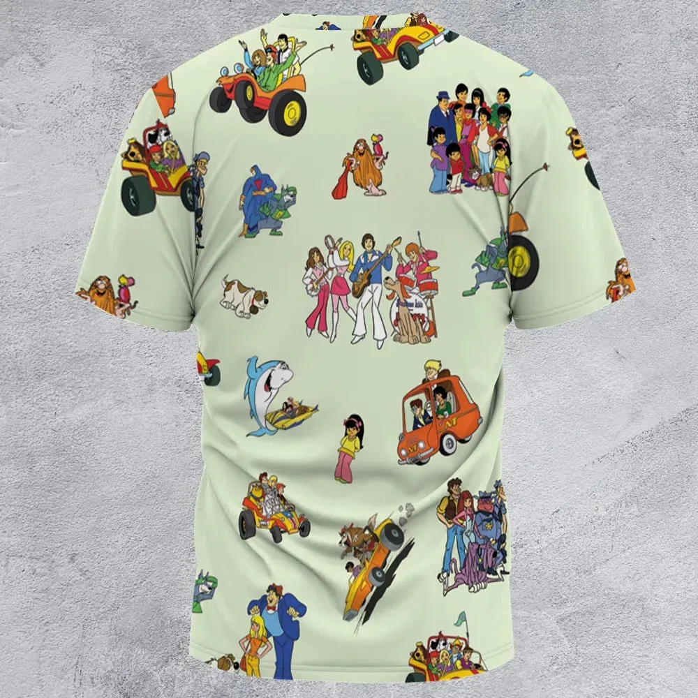 Scooby-Doo ripoffs All-Over Print Unisex T-Shirt - 2