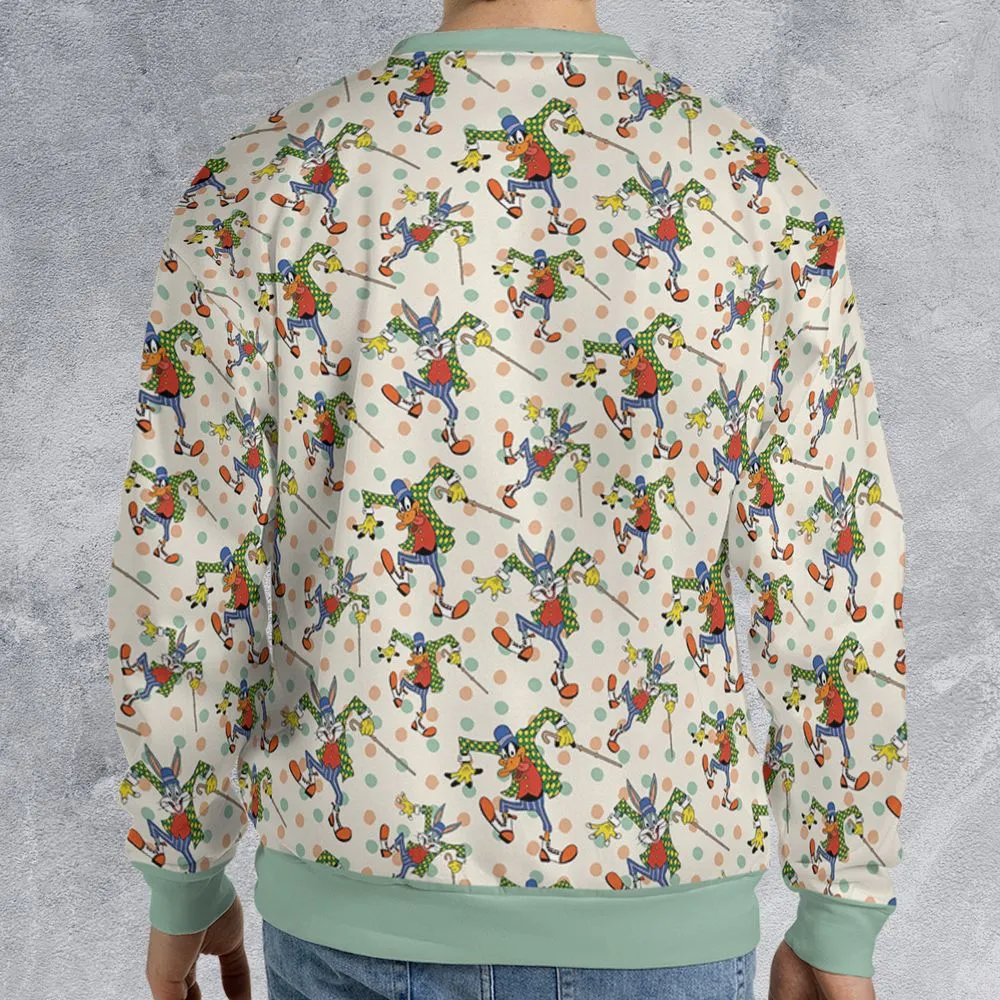 All-over Print Sweatshirt - RQW5E59H -  - 2