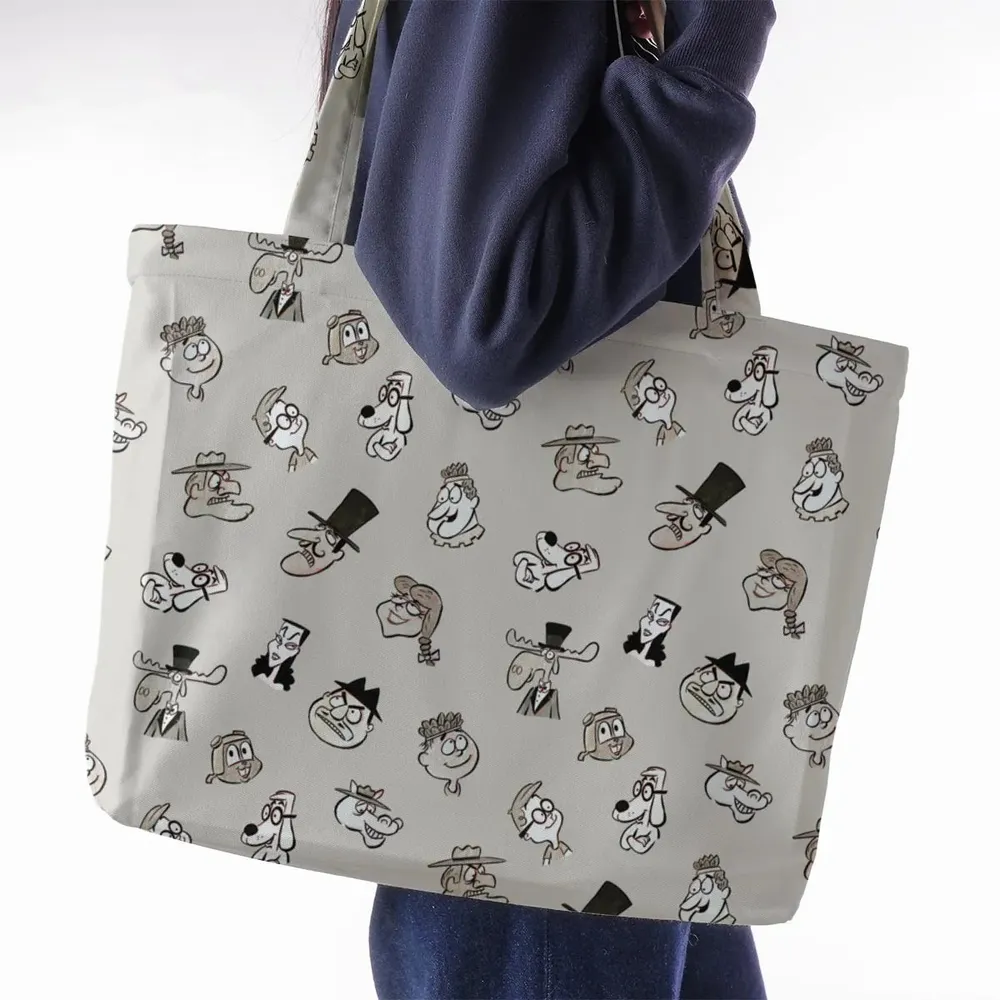 Jay Ward Tribute Large Tote Bag - 2