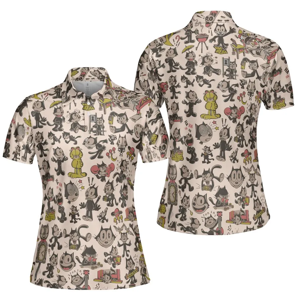 AOP Men/Women Polo Shirt - 6UDJDU8C -  - 5