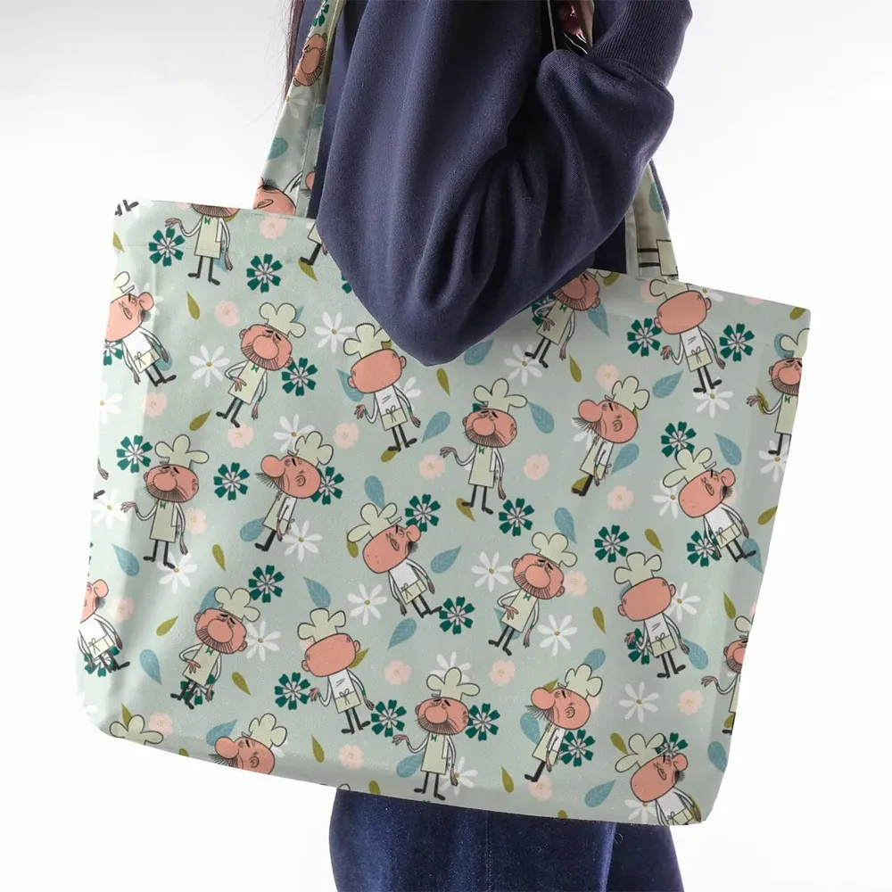 Old Bill Peabody's Improbable History Large Tote Bag - 2