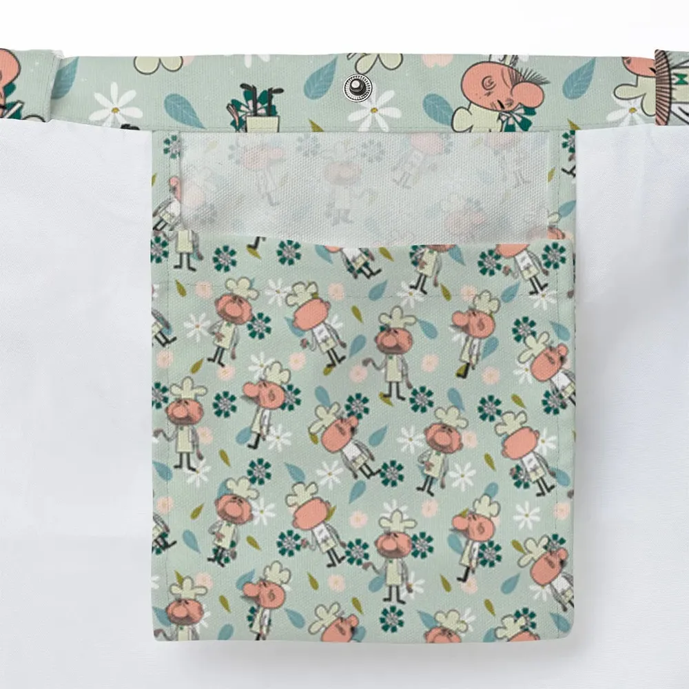 Old Bill Peabody's Improbable History Large Tote Bag - 3