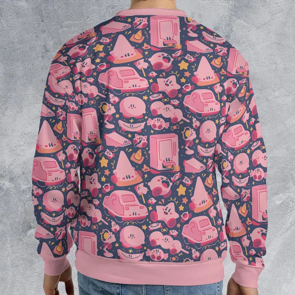 All-over Print Sweatshirt - SU5JLBQX -  - 2