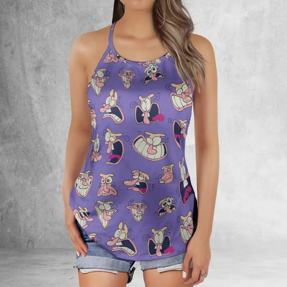 The Noise Pizza Tower Criss Cross Tank Top - 2