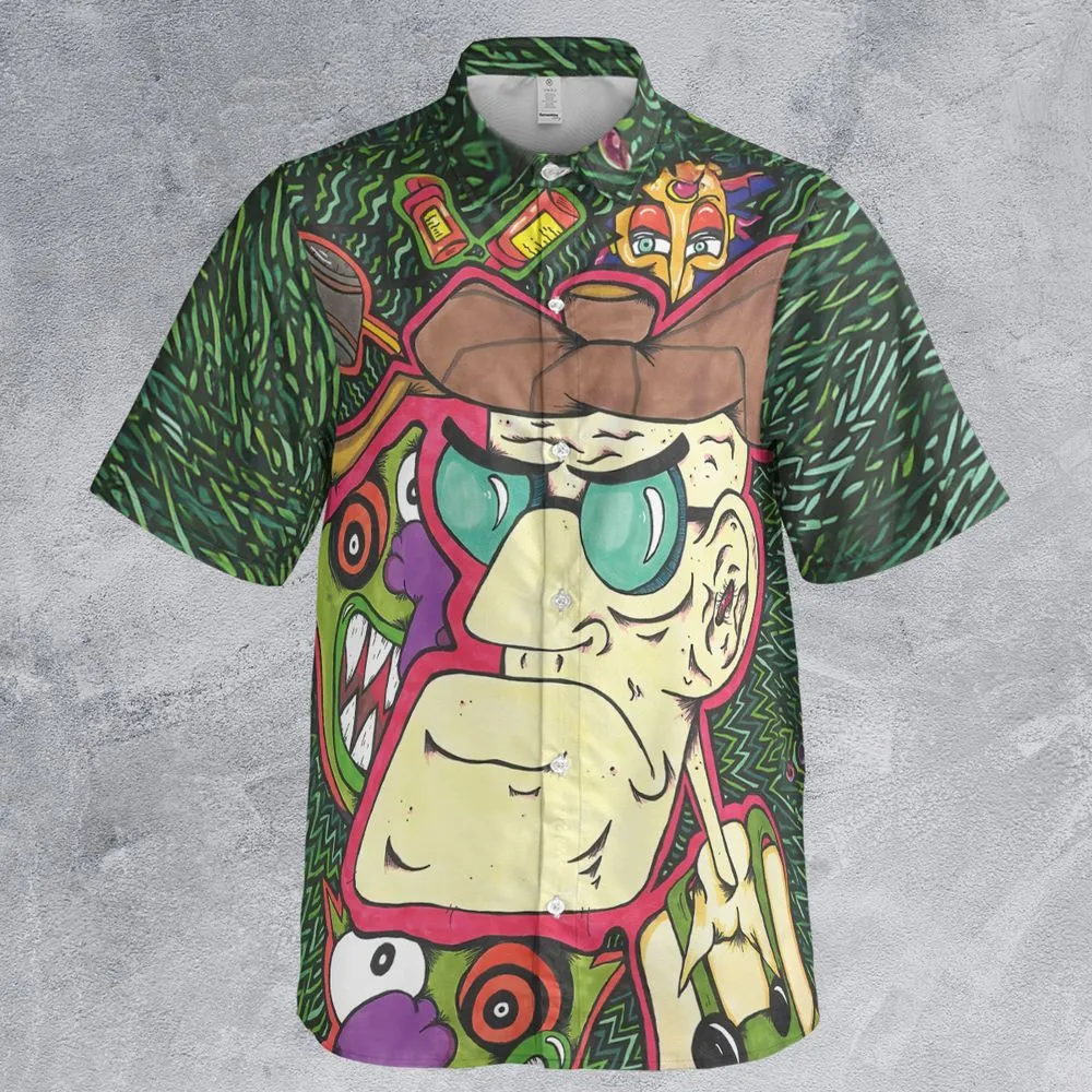 Button Down Shirt - PCE1PVDC -  - 2