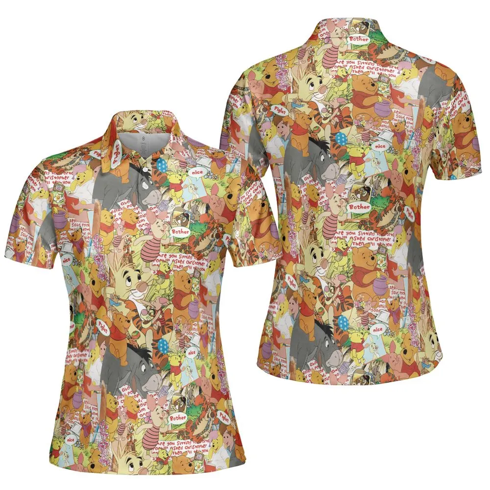 AOP Men/Women Polo Shirt - SWPNVPTH -  - 5