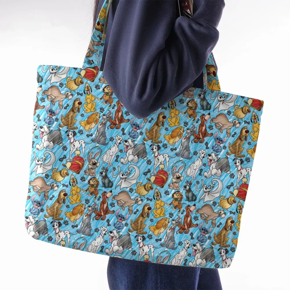Animation Dogs Large Tote Bag - 2