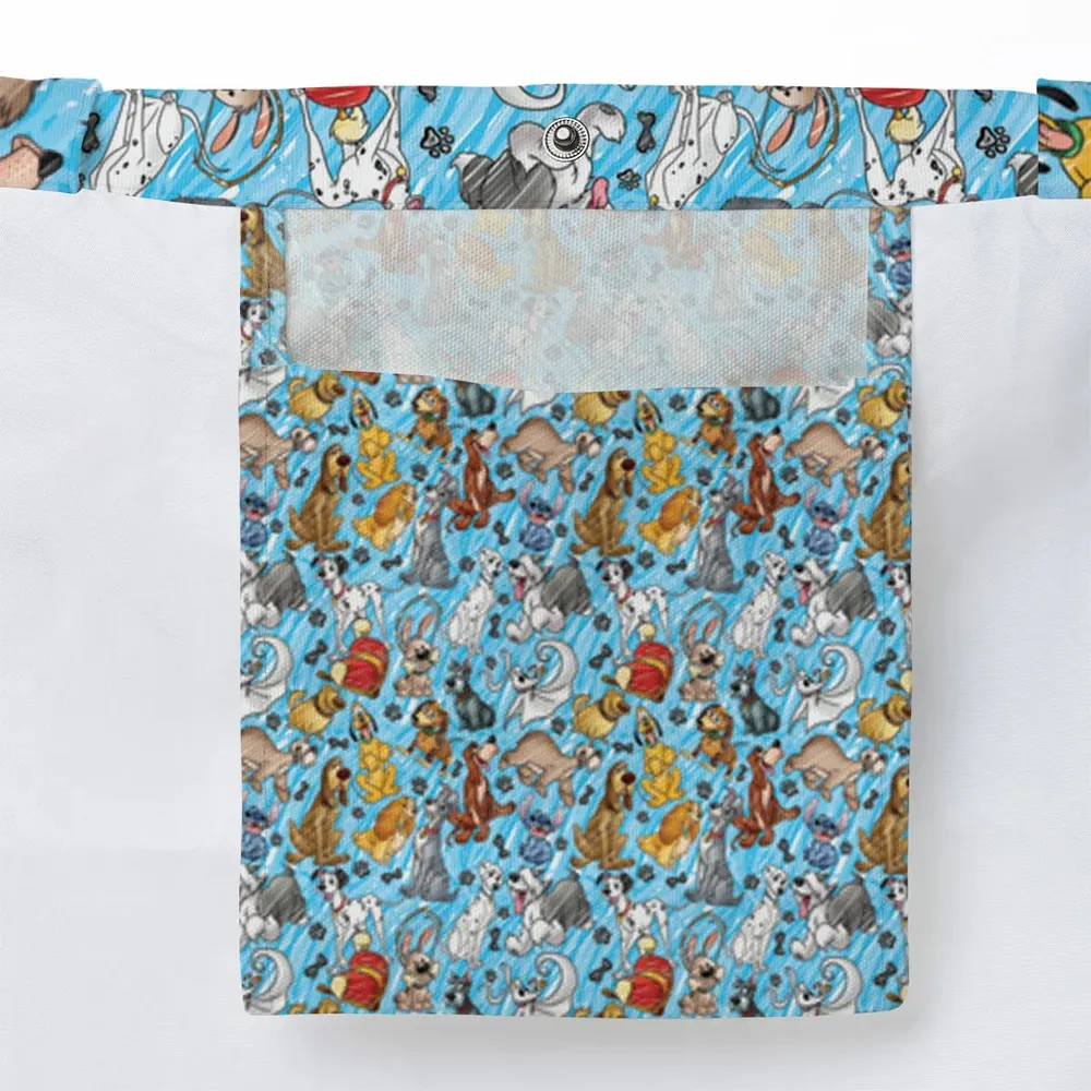 Animation Dogs Large Tote Bag - 3