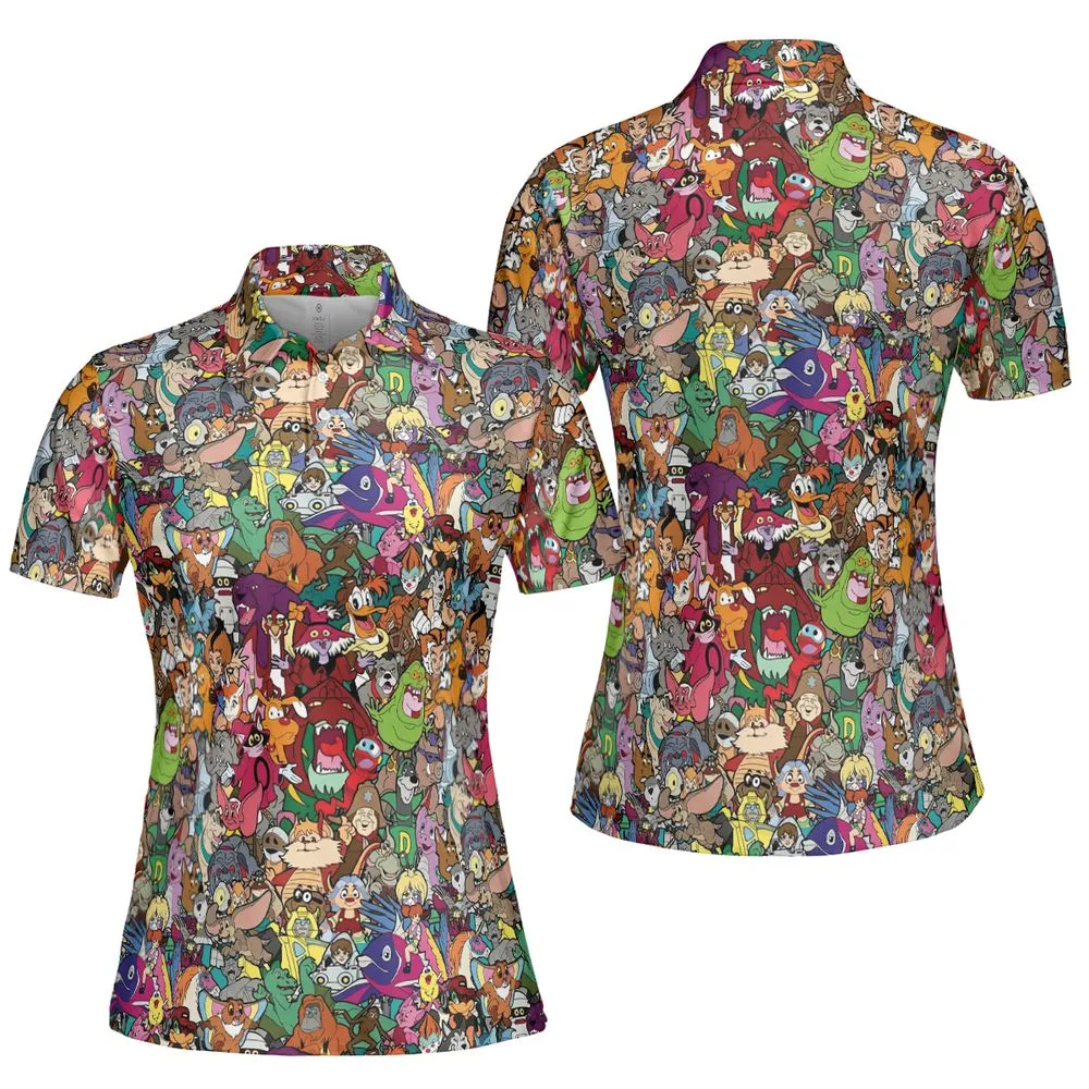 AOP Men/Women Polo Shirt - 3WNM6TRR -  - 5