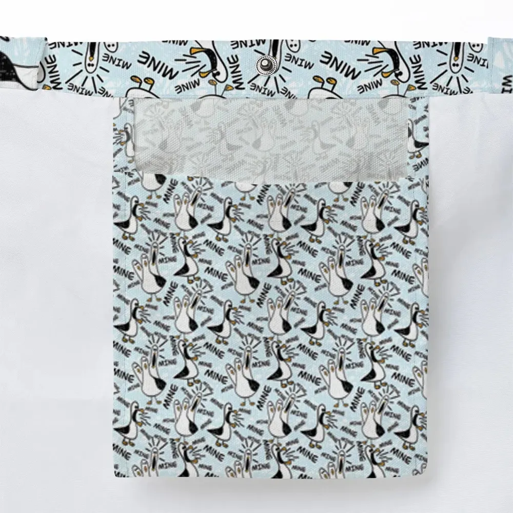 Mine Mine Mine Seagulls Large Tote Bag - 3