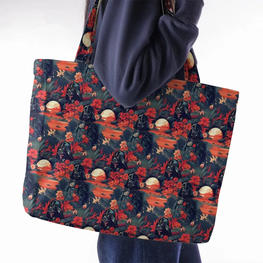 Dark Side of the Tropics Large Tote Bag - 2