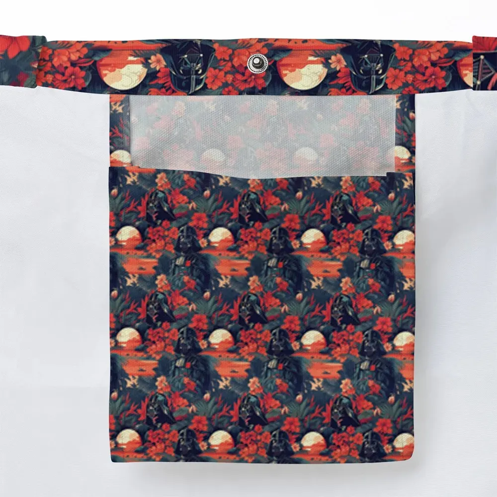 Dark Side of the Tropics Large Tote Bag - 3