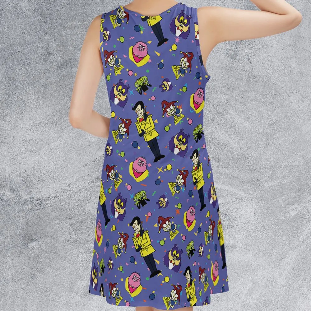 Sleeveless Dress - FY2Z38CL -  - 2