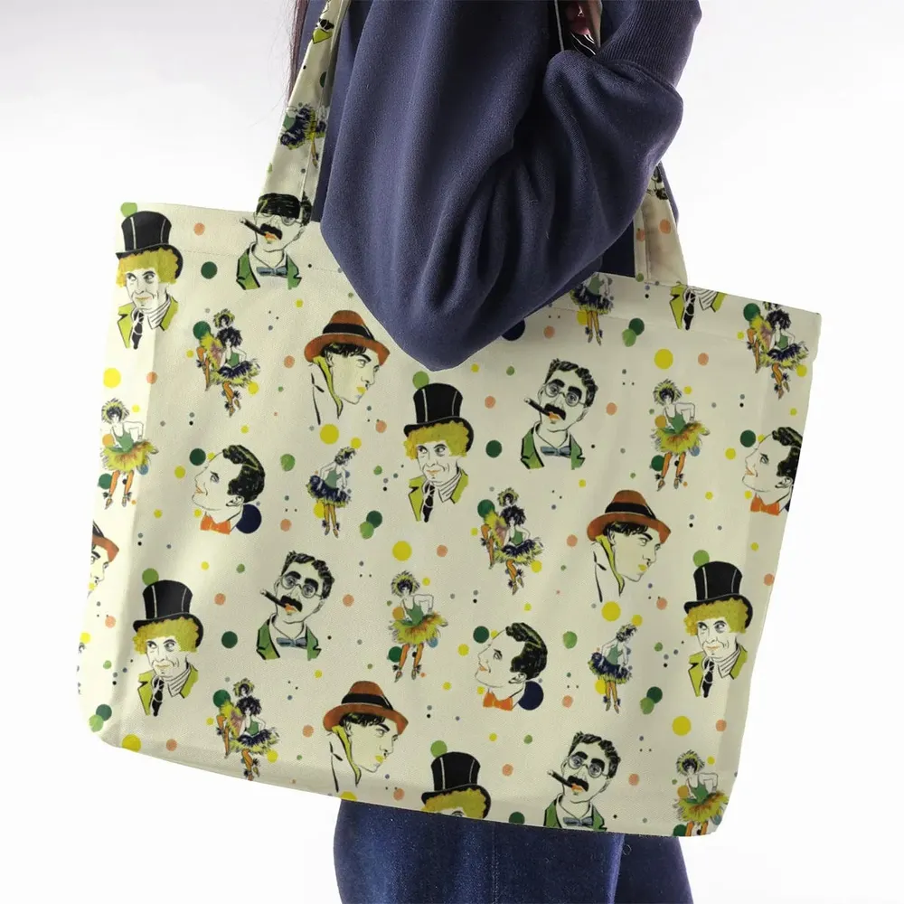 The Cocoanuts The Marx Brothers Large Tote Bag - 2