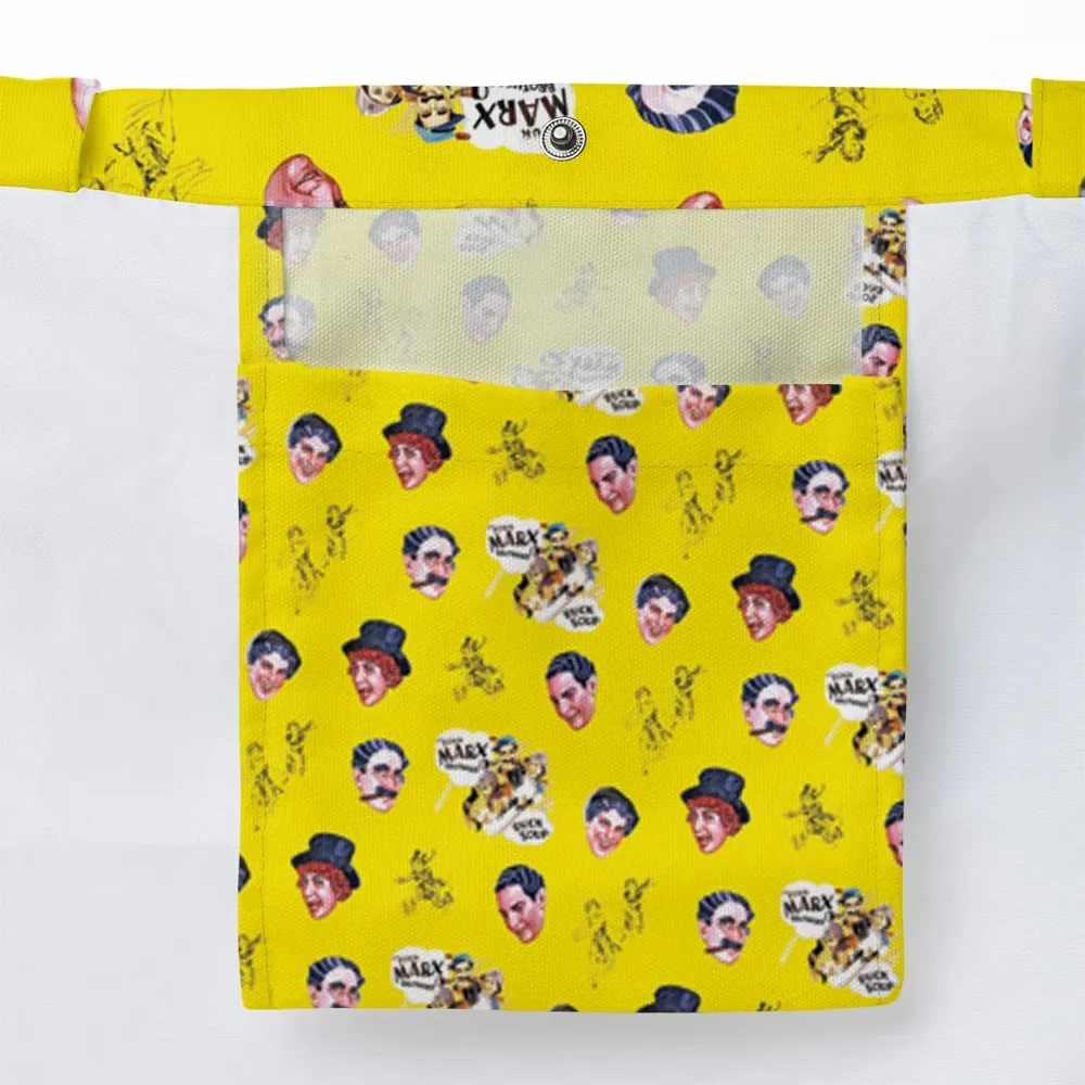 The Duck Soup The Marx Brothers Large Tote Bag - 3