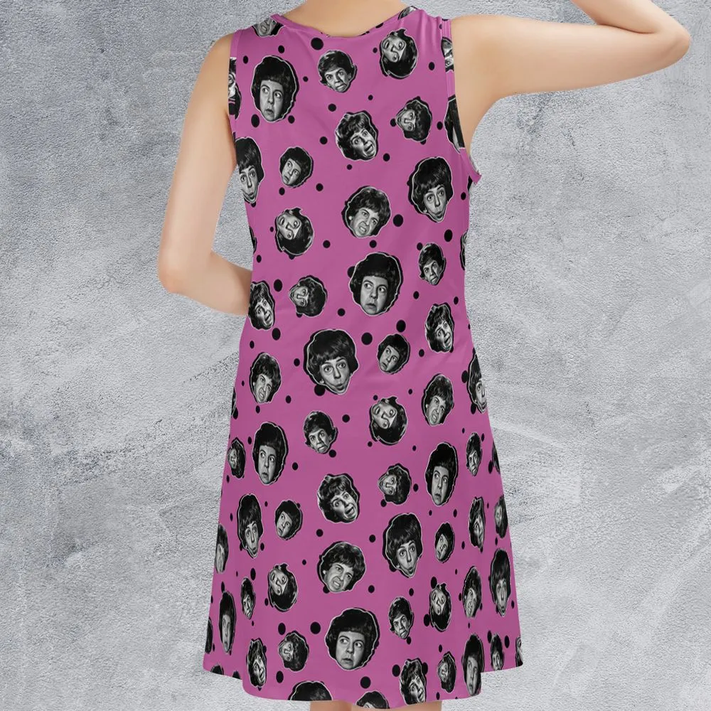 Sleeveless Dress - AWSBSDZH -  - 2