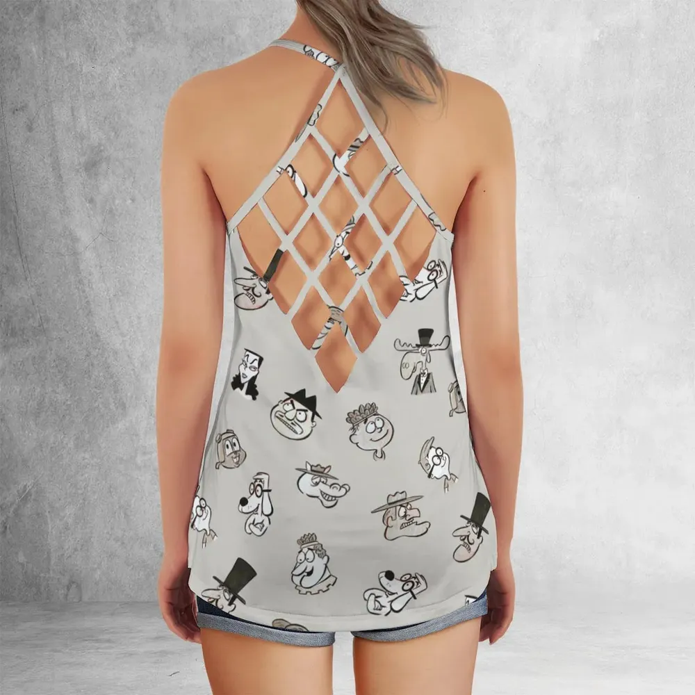 Jay Ward Tribute Criss Cross Tank Top - 3