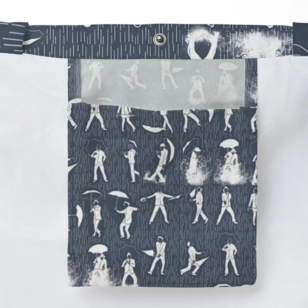Singin' in the Rain Wall Mural Large Tote Bag - 3