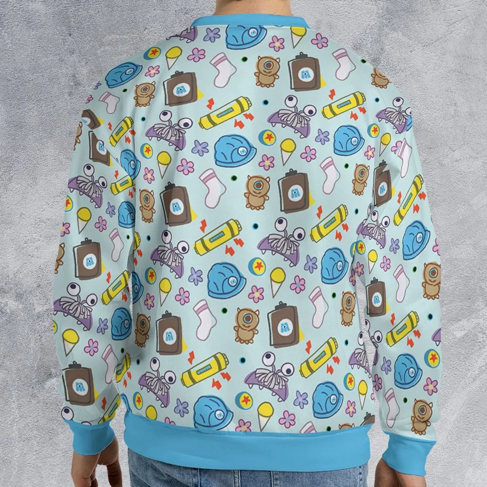 All-over Print Sweatshirt - VEKNG7HA -  - 2